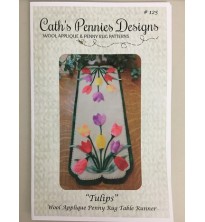 Tulips Table Runner #125